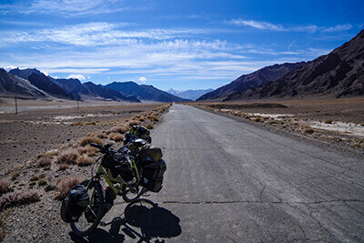 Pamir Highway Buitenlandse Fietsroutes